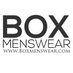 Box Menswear (@BoxMenswear) Twitter profile photo