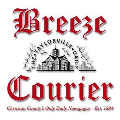 Breeze-Courier is Christian County's only daily newspaper. Subscribe to our Twitter for more news, faster.