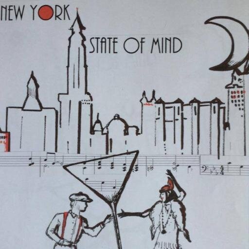 New York State of Mind' takes place in NYC in the 1920s. The prohibition has been announced ending the night life. Or so it would seem....