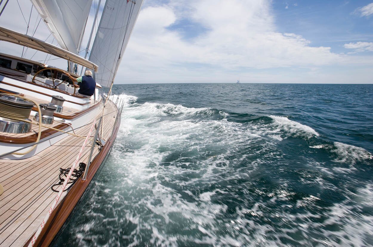 WhisperYacht's profile picture. Launched in May 2003 at the Holland Jachtbouw yard in Amsterdam, Whisper is now available for the most discerning of clients who seek luxury yacht charters