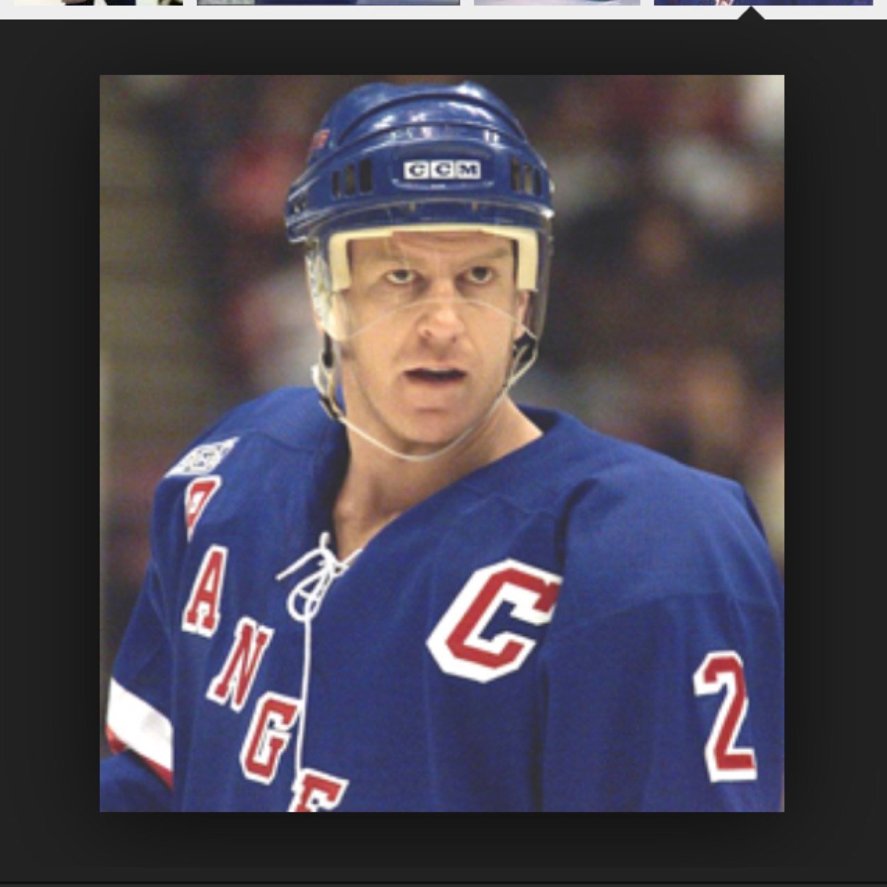 LeetchyNYR2's profile picture. Former NHL Defensemen. #2 Leetchy
Former Rangers Captain
Former Player for the NY Rangers, Boston Bruins, and Toronto Maple Leafs