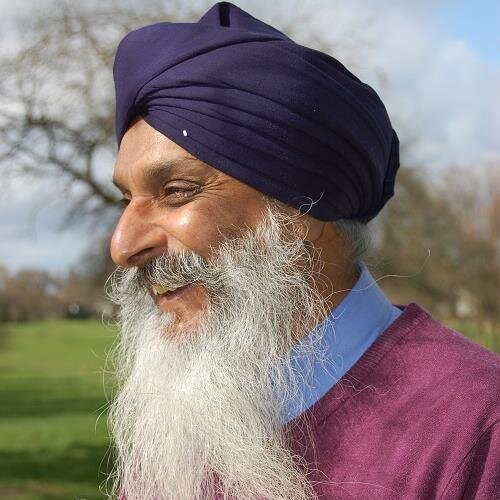 The Wise Old Man of Wolverhampton, gives out Toffees to likeable people, wears a Turban and a Beard.