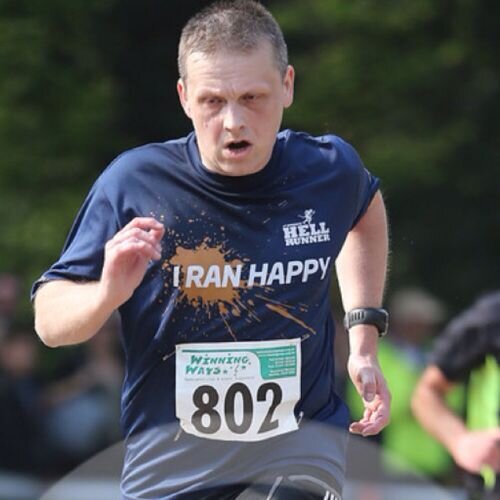 A Norwich city season ticket holder, and loves running.....
