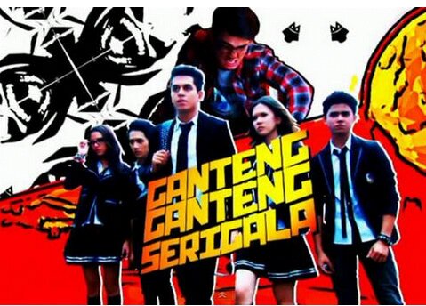 Sinetron #GantengGantengSrigala Senin-Jum'at pkl 19.45. Sabtu pkl 18.15. Minggu 19.00. Don't Miss it.!@kvinjulio @aliando26 @alysyarief @RickyHarun45MF @Jscmila