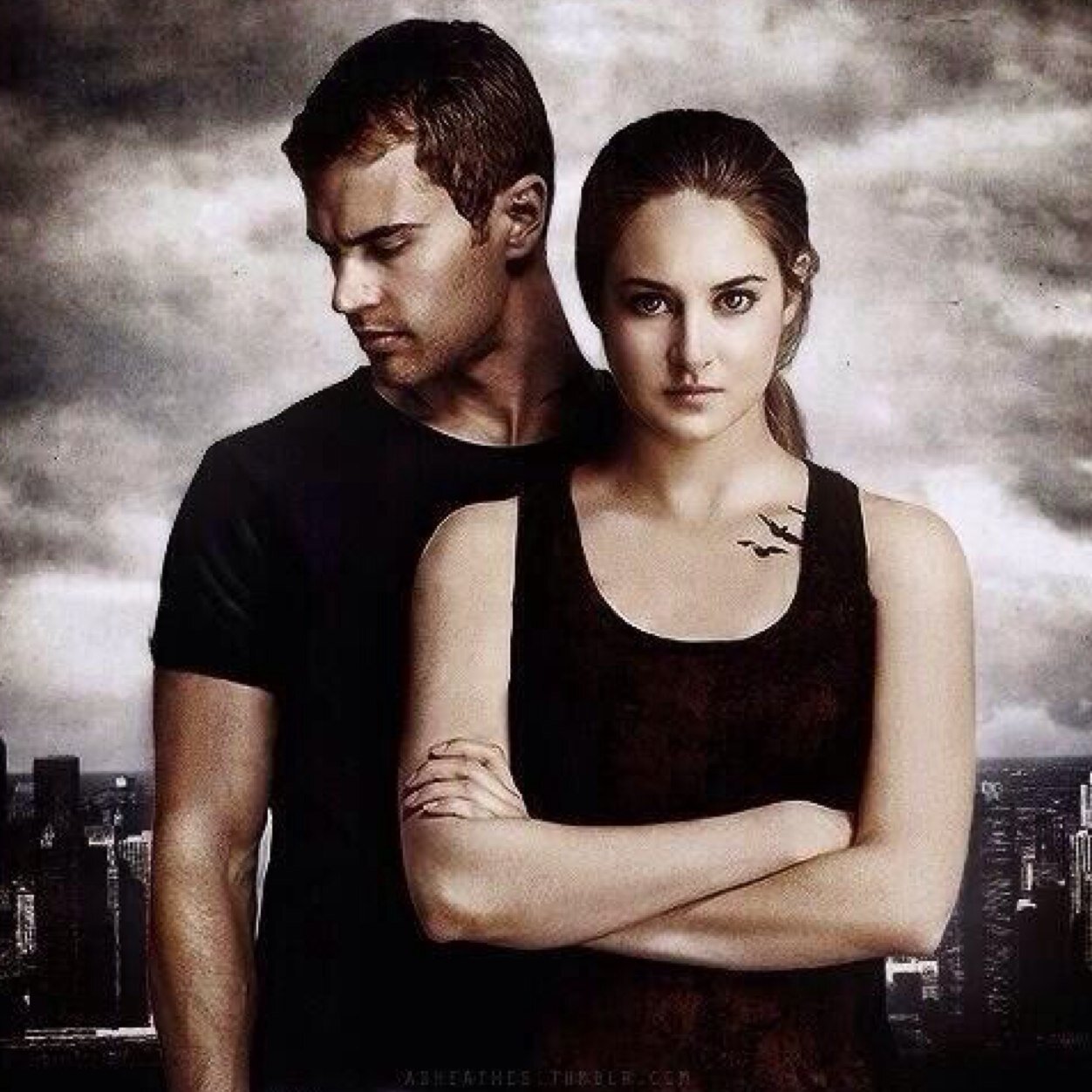 I am Divergent.
I am a Tribuite.
I am a Bookworm.