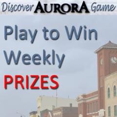 On-line community games where residents explore local business websites to find Aurora treasures and qualify to win prizes weekly. Mobile phone friendly games.