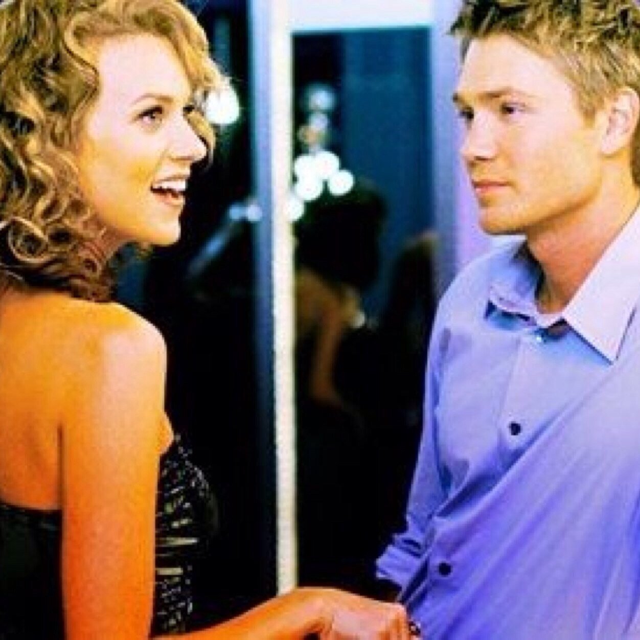 Peyton sawyer is not human, shes an angel, and shes my angel. ♡