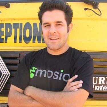 jaymosio's profile picture. Co-Founder + CTO of Mosio - Mobile Messaging Software. Besides SMS, I love science, space, cookies and trying to teach this stuff to my kids.