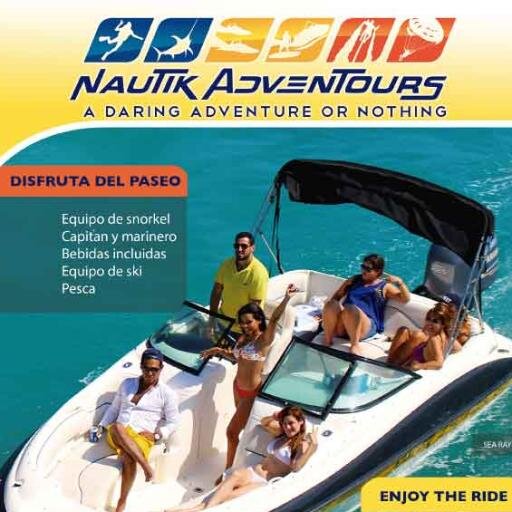 NautiKAdvenTour's profile picture. NautiK AdvenTours - A Daring Adventure or Nothing, Servicios Náuticos turisticos mediante embarcaciones de alta calidad con un servicio de cultura NautiK