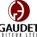 Gaudet Éditeur ltée (@gaudetediteur) Twitter profile photo
