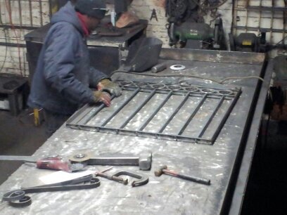 manufacturing and restoring ironwork!