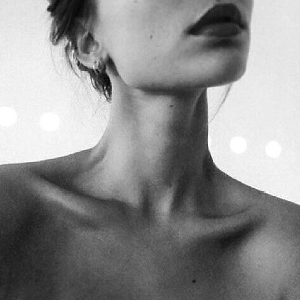 Just a nobody who hates herself.