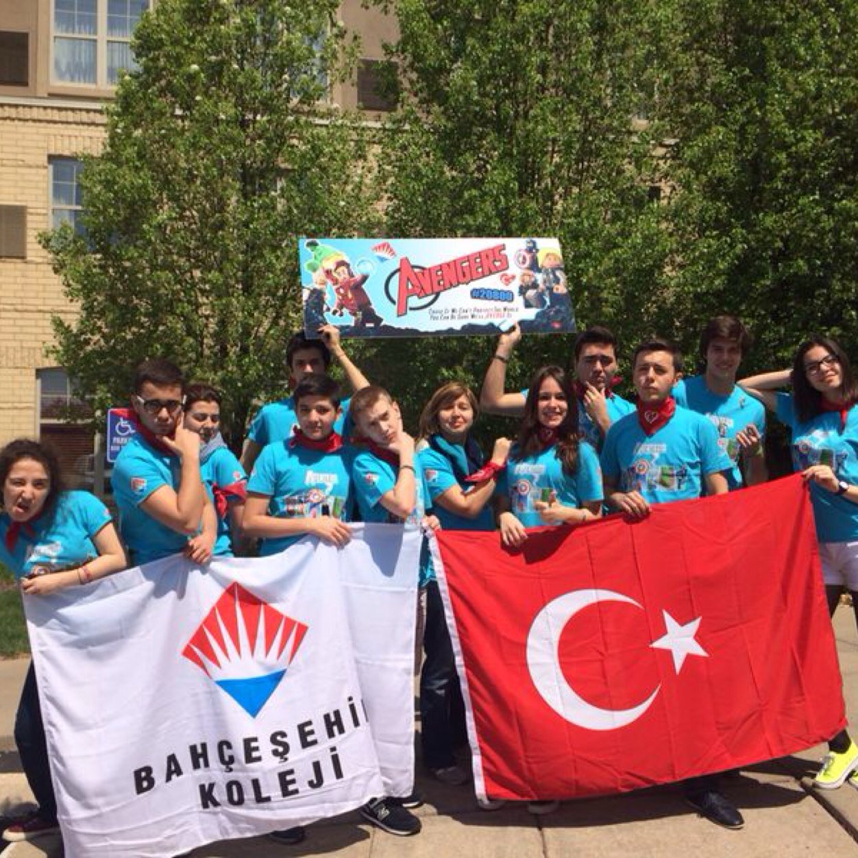 BK Anadolu 2013-2014 FLL Marmara Proje 1.si,Türkiye Şampiyonu.2014 USA FLL World Festival #20800 If we can't protect the Earth you will be sure we'll avenge it!