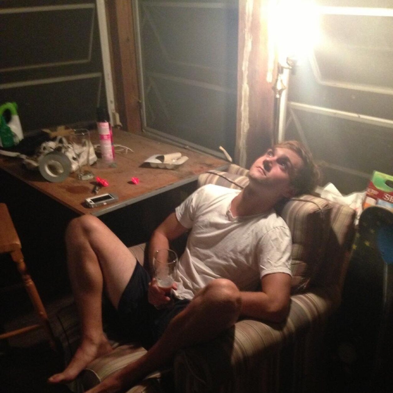 We're all a little weird in our own ways.