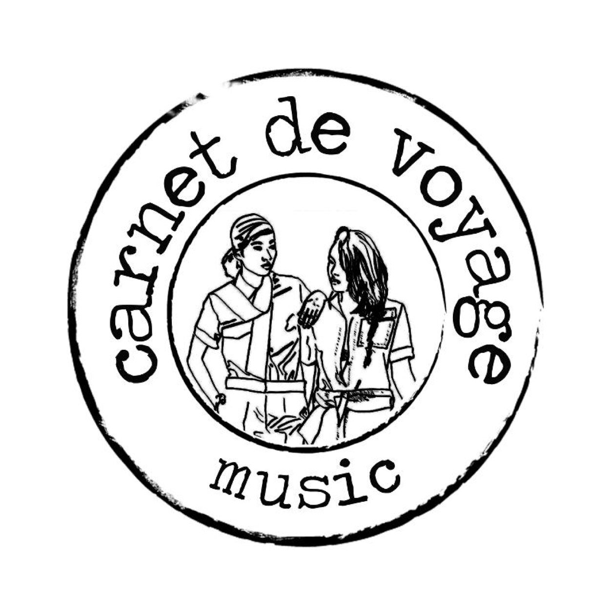 Carnet de Voyage is an ever evolving live performance and a collaboration between music artists Rosey Chan @RoseyChan and Mimi Xu @MistyRabbit