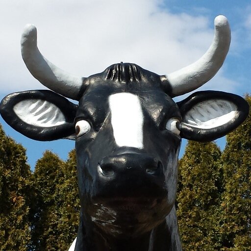 The official Twitter account of The World's Largest Talking Cow! 1201 E. Division St.
