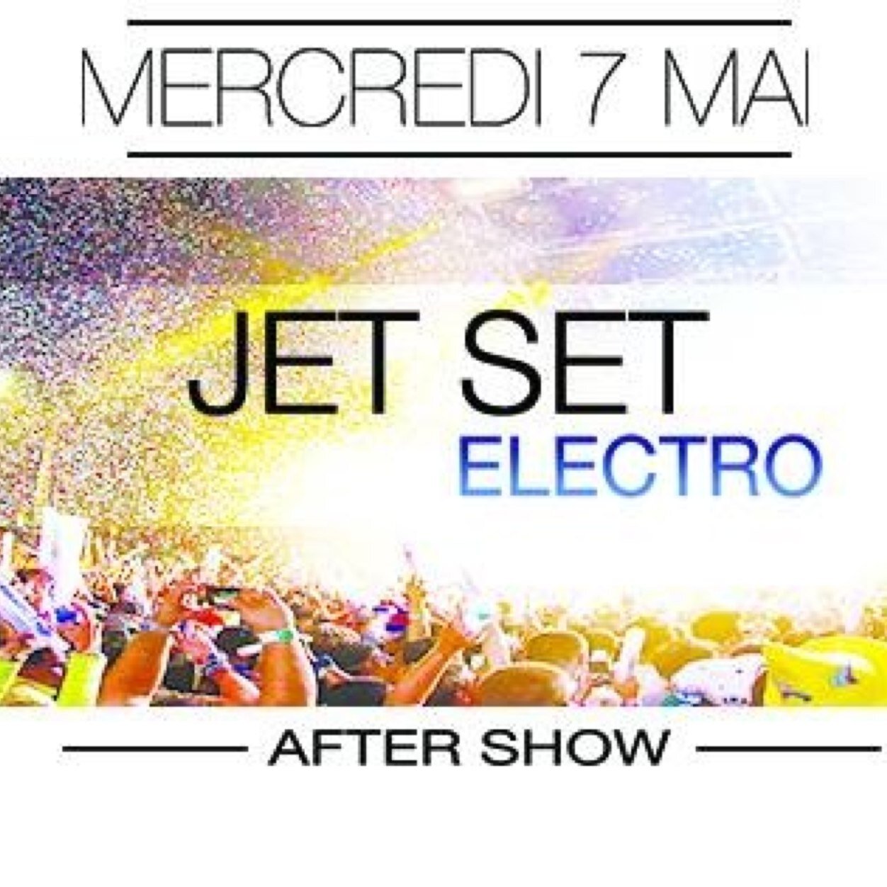 JET SET electro / after show Nervo / 7 mai / @ le Privé
#JETSETElectro
