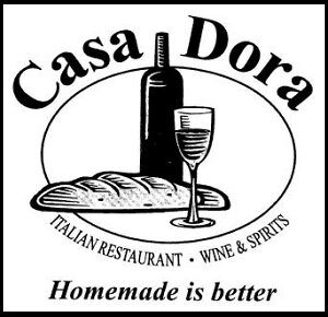Casa Dora Italian Restaurant is located in Downtown Jacksonville on East Forsyth Street next to the Florida Theatre. Where homemade is better!