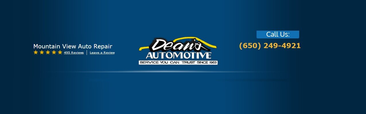 Dean’s Automotive is a family owned and operated auto repair shop in Mountain View, CA. We have been in business since 1963!