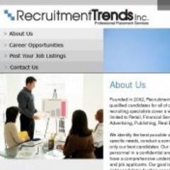 Full service recruiting & staffing firm located in NYC founded in 2002
Contact: recruiting@rtijobs.com
http://t.co/j7jeLQluor
http://t.co/C3CntAMce9