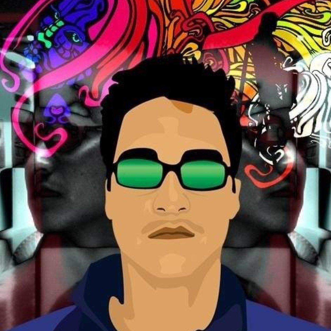 RECsideB's profile picture. Diseñador Grafico, Maestria Multimedia, Fotografia Blanco y Negro, Productor Audiovisual, Polideportista Extremo