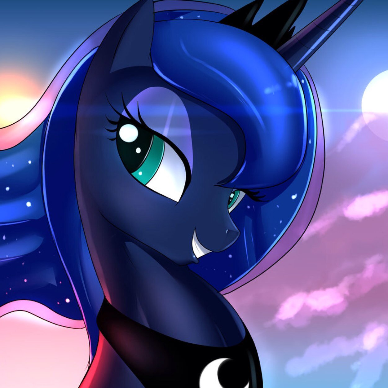 SoE_PriLuna's profile picture. Night princess of Equestria, and the sister of Celestia.