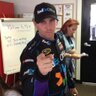 Jenny88311's profile picture. I'm a simple girl, who loves racing,and I Love to go to Eldora! I'm a @DennyHamlin fan, and a big supporter of JGR.
