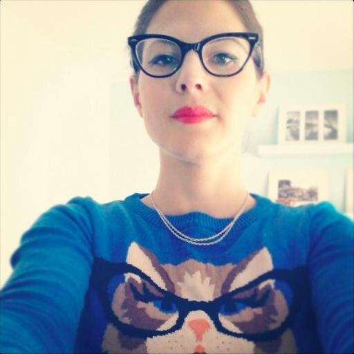 Full time designer, keen baker, tentative runner, chronic cat lover