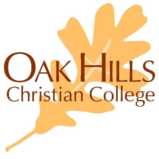 Official Twitter feed of Oak Hills Christian College. We provide biblically-centered higher education, preparing grads for service in their careers and lives.