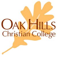 Oak Hills Christian College (@oakhillscollege) Twitter profile photo