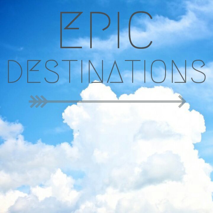 Don't let your dreams be dreams
Thinking of going somewhere epic? 
Well that's what this twitter profile is all about.....immerse yourself!