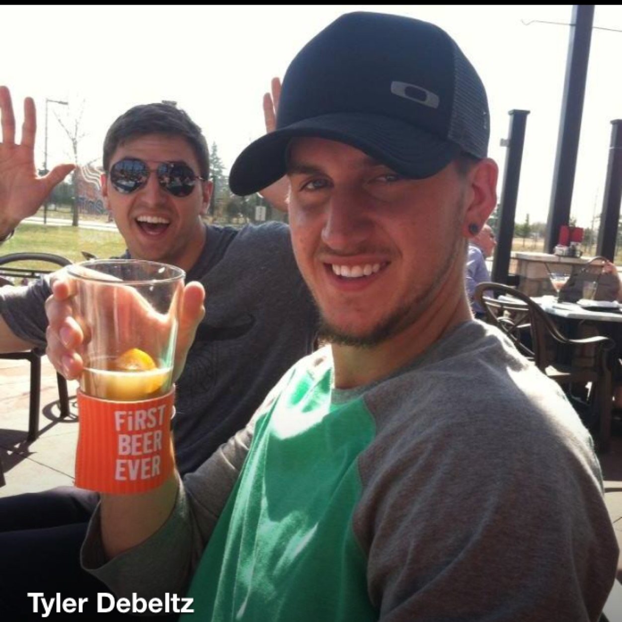 The man on top of the mountain didnt just fall there... Chasing success everyday! Instagram: tyler_debeltz