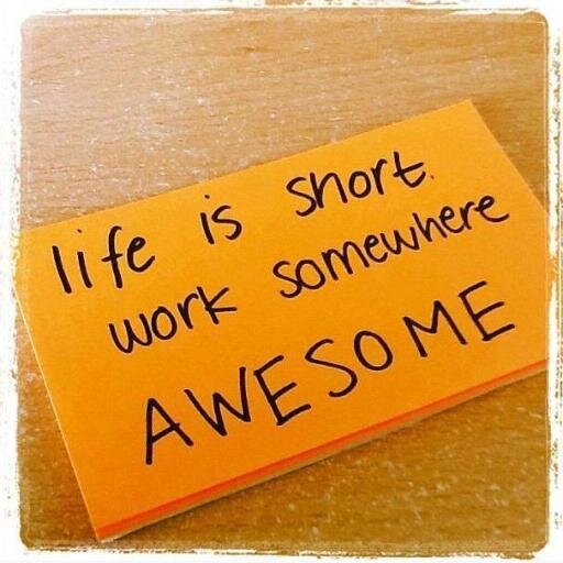 Follow me for Engineering and IT jobs.
Life is short - work somewhere awesome!