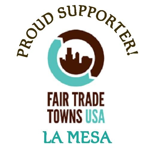 La Mesa is just east of San Diego with vibrant businesses, organizations & residents committed to the Fair Trade movement.