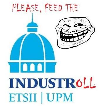 Industroll de la ETSII UPM (@industrialesupm). Please, feed the Industroll