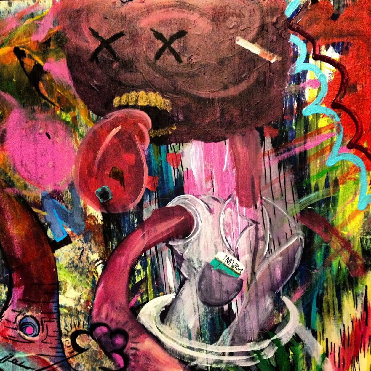 Open minded psychonaut who likes to get trippy and spread good vibes all around. Love.