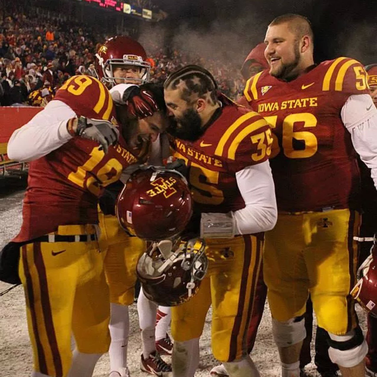 bennyfish19's profile picture. ISU Grad. I had a tackle in my college playing days. haters gonna hate and ain'ters gonna aint