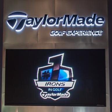 formerly TaylorMade Golf Experience and still 1 Golf Destination in Vegas. A lighted 9-hole course, two-tier range, retail, bar/restaurant. follow @lvgolfcenter