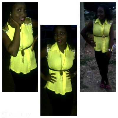 A dancer,facial model,a female politician....google the rest!!!! Am a 1 gal who goes around wif a vision#team Jesus kid#