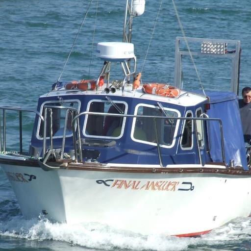 Final Answer is Littlehampton’s fastest and most popular modern mid channel vessel for fishing and diving.Final Answer is skippered by Vernon and Daniel Parker.