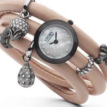 Story by Kranz & Ziegler is the most exciting new jewelry concept in years.The combinations are endless. Let the charms and the bracelets tell your Story.