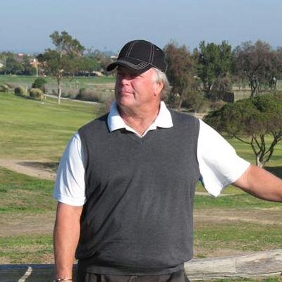 TodaysGolfTip's profile picture. Golf instructor. Loving father & grandfather.
Fan of vintage street rods. Founder Vanilla Gorilla Golf.