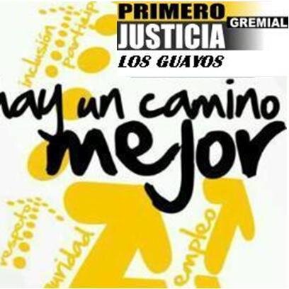 PJgremiallg's profile picture. Primero Justicia Gremial Los Guayos crear un espacio de participación de todos los profesionales y técnicos en sus diferentes aéreas para el beneficio comunal.
