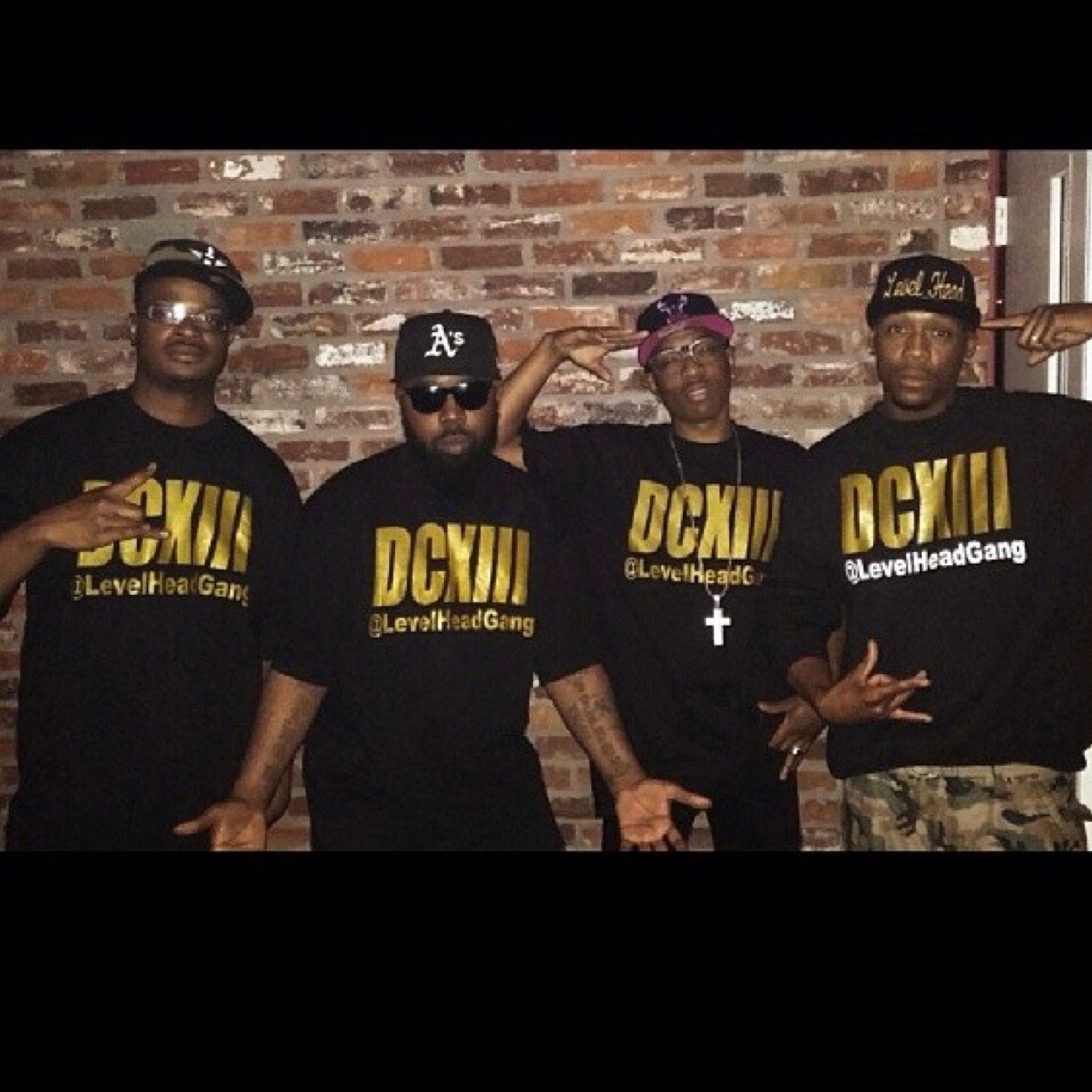 Booking: levelheadgang@gmail.com