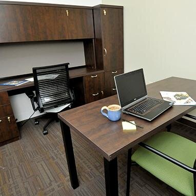Share a modern, light-filled Louisville co-workspace with others who have a passion for improving the health and quality of life in Kentucky.