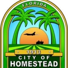 Official Twitter for the City of Homestead, FL