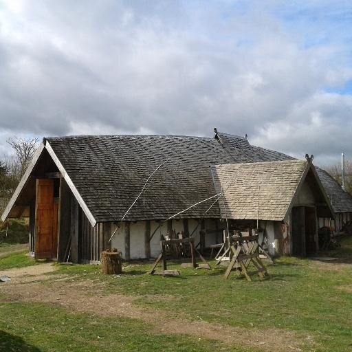 Where educational establishments can experience aspects of daily life in the past in full-size ancient building reconstructions. All views our own.