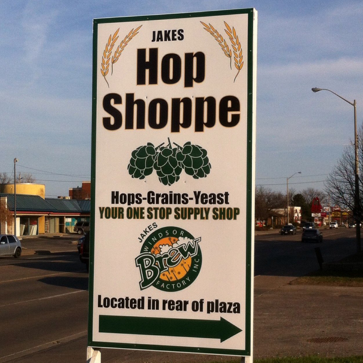 Hops, grains and yeast! Windsor/Essex County's largest source for brewing equipment and ingredients!