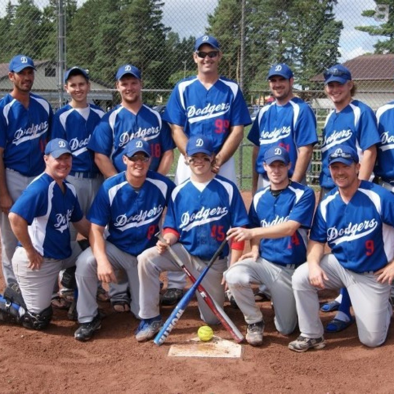 Official twitter page for the Durham Dodgers of the Bluewater Fastball league