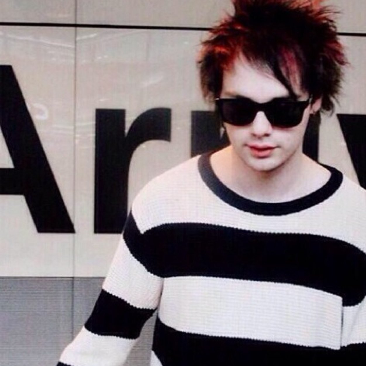They're punk rock to me * i cry at slsp everytime i hear it